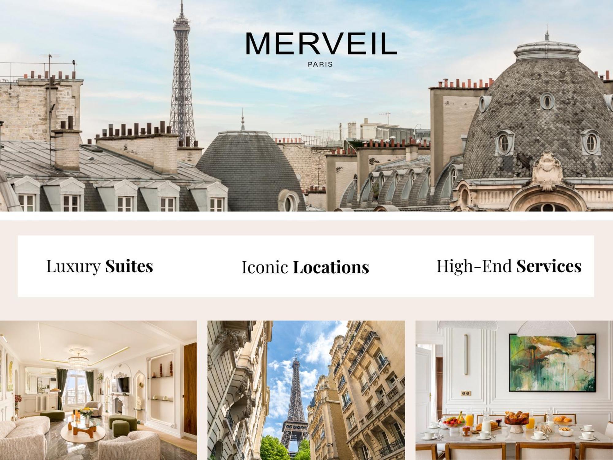 Merveil - Luxury Suite - Champs Elysees - Royale I Париж Экстерьер фото